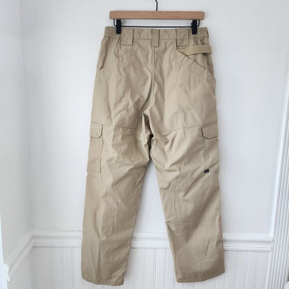 5.11 Tactical Taclite Pro Lightweight Performance Pants Khaki Tan Men's 32x30 - Picture 3 of 9